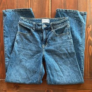 Girls Abercrombie Wide Leg Jeans